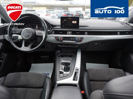 Audi A5 SPORTBACK 2.0 TDI 140 kW QUATTRO