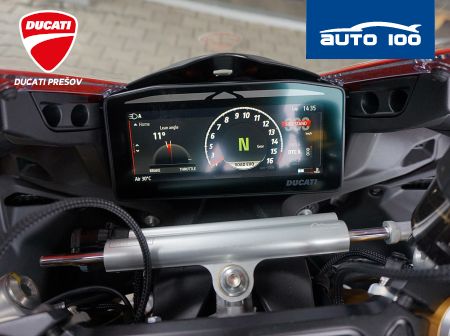 Ducati Panigale V4S Red