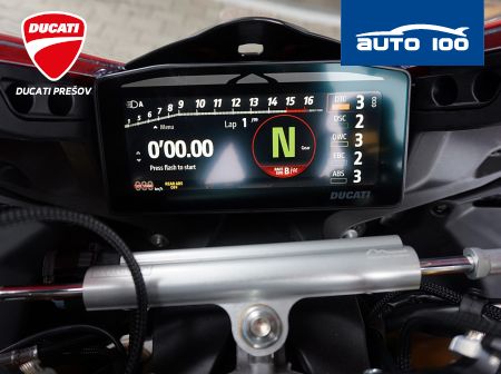 Ducati Panigale V4S Red