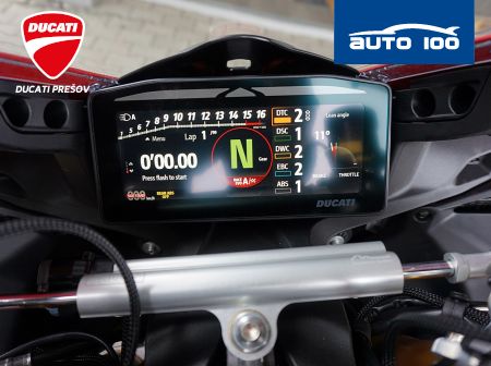 Ducati Panigale V4S Red