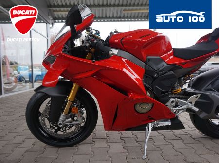 Ducati Panigale V4S Red