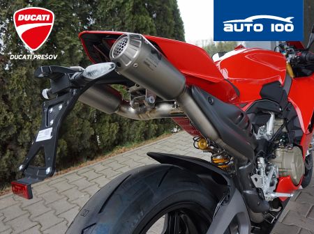 Ducati Panigale V4S Red
