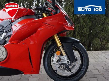 Ducati Panigale V4S Red