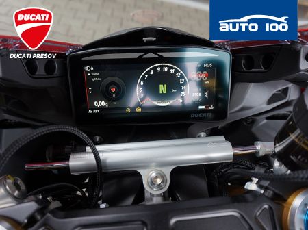 Ducati Panigale V4S Red