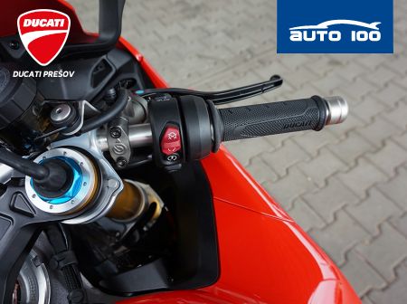 Ducati Panigale V4S Red
