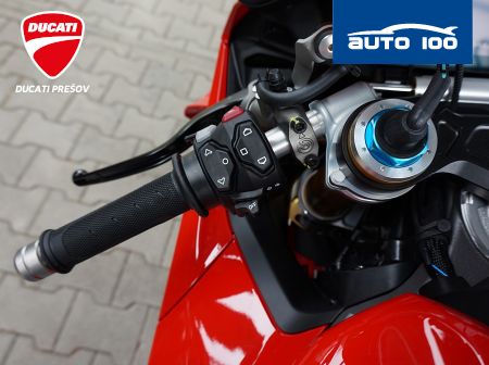 Ducati Panigale V4S Red