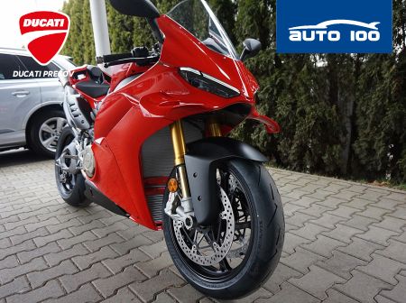 Ducati Panigale V4S Red
