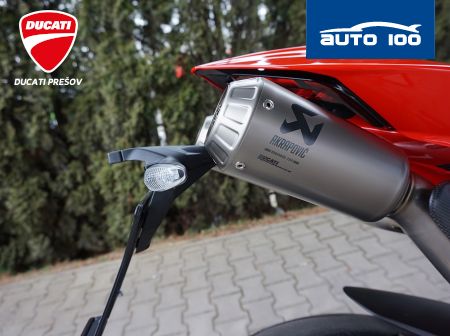 Ducati Panigale V4S Red