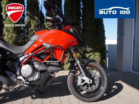 Ducati Multistrada 950s Red