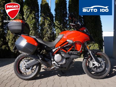 Ducati Multistrada 950s Red