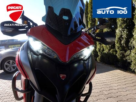 Ducati Multistrada 950s Red