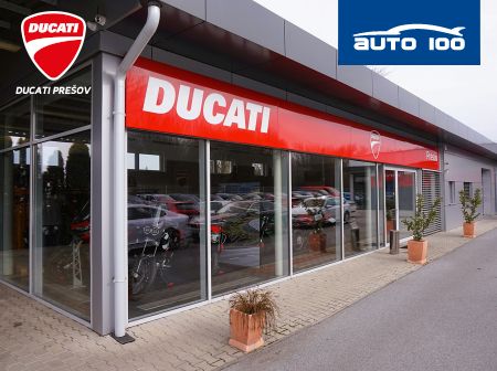 Ducati Multistrada 950s Red