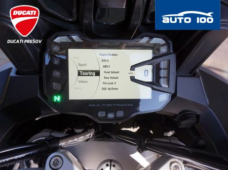 Ducati Multistrada 950s Red