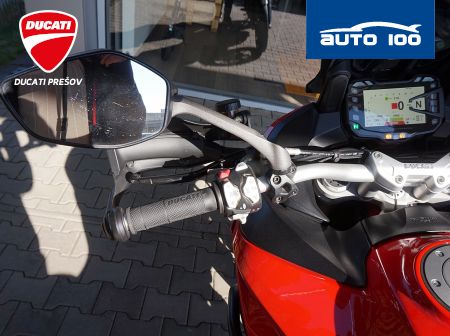 Ducati Multistrada 950s Red