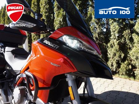 Ducati Multistrada 950s Red