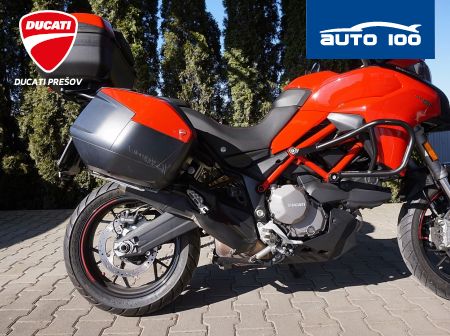 Ducati Multistrada 950s Red