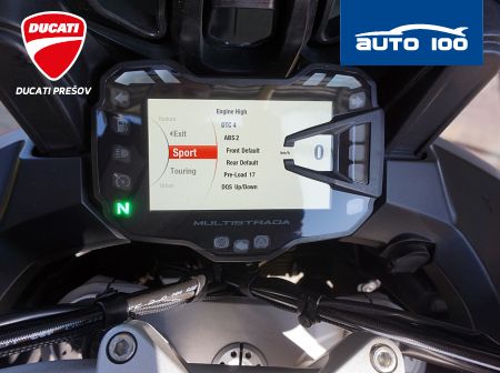 Ducati Multistrada 950s Red