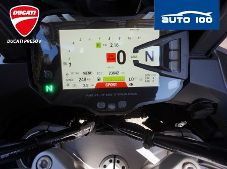 Ducati Multistrada 950s Red