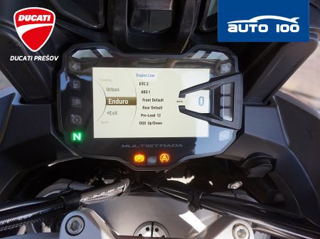 Ducati Multistrada 950s Red