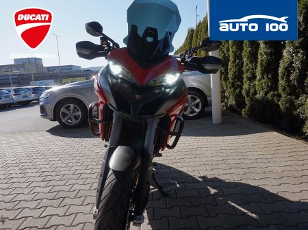 Ducati Multistrada 950s Red