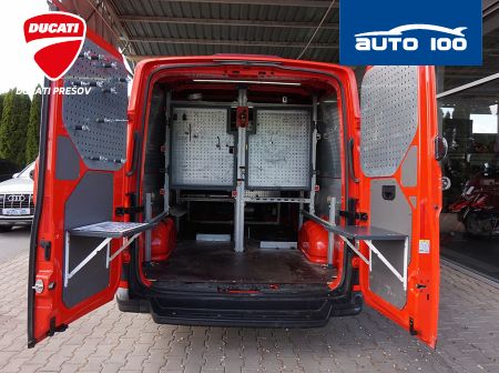 Volkswagen Crafter 2.0 TDI 103kW AT-8