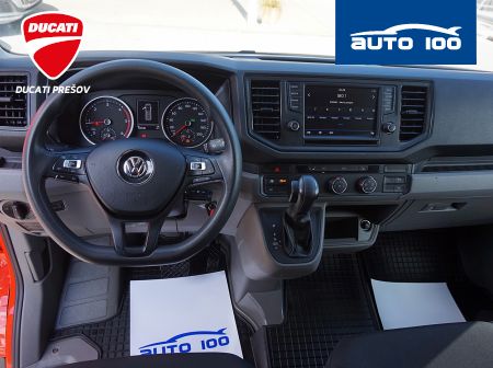 Volkswagen Crafter 2.0 TDI 103kW AT-8