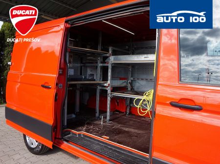Volkswagen Crafter 2.0 TDI 103kW AT-8