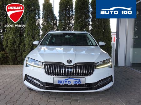 Škoda Superb Estate Style 2.0 TDI 147kW DSG-7