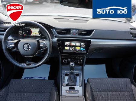 Škoda Superb Estate Style 2.0 TDI 147kW DSG-7