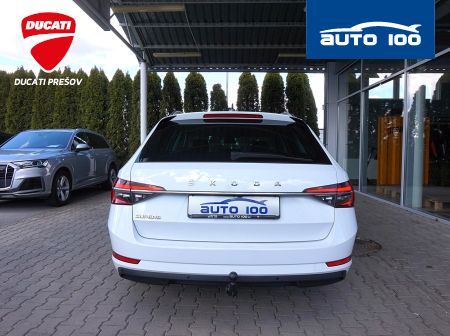 Škoda Superb Estate Style 2.0 TDI 147kW DSG-7