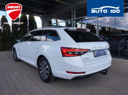 Škoda Superb Estate Style 2.0 TDI 147kW DSG-7