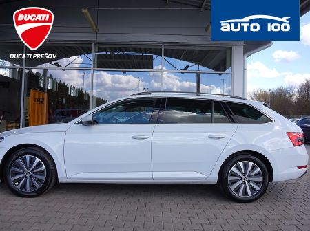 Škoda Superb Estate Style 2.0 TDI 147kW DSG-7