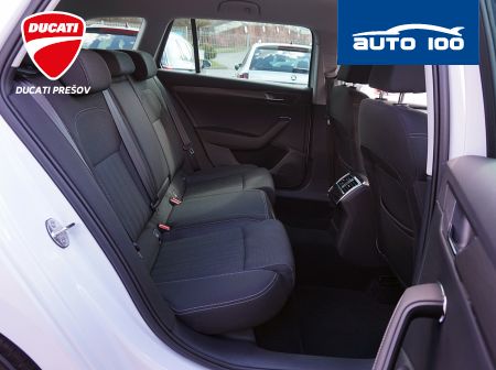 Škoda Superb Estate Style 2.0 TDI 147kW DSG-7