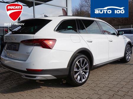 Škoda Octavia Scout Combi 2.0 TDI 147kW DSG7