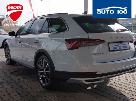 Škoda Octavia Scout Combi 2.0 TDI 147kW DSG7