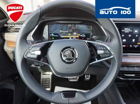 Škoda Octavia Scout Combi 2.0 TDI 147kW DSG7
