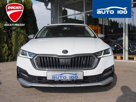 Škoda Octavia Scout Combi 2.0 TDI 147kW DSG7
