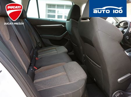 Škoda Octavia Scout Combi 2.0 TDI 147kW DSG7