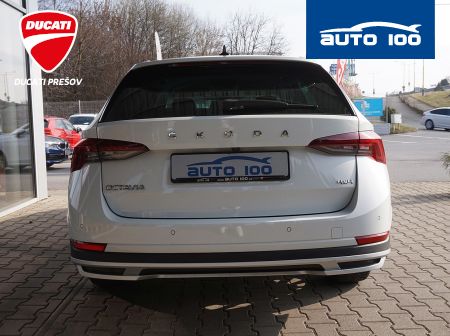 Škoda Octavia Scout Combi 2.0 TDI 147kW DSG7