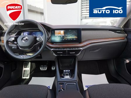 Škoda Octavia Scout Combi 2.0 TDI 147kW DSG7