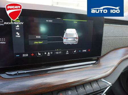 Škoda Octavia Scout Combi 2.0 TDI 147kW DSG7