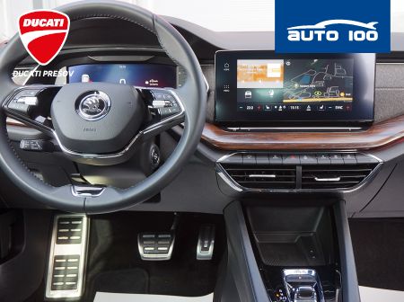 Škoda Octavia Scout Combi 2.0 TDI 147kW DSG7