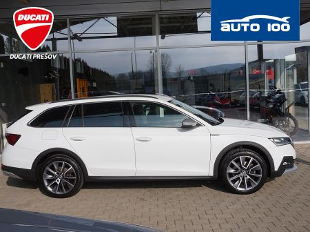 Škoda Octavia Scout Combi 2.0 TDI 147kW DSG7