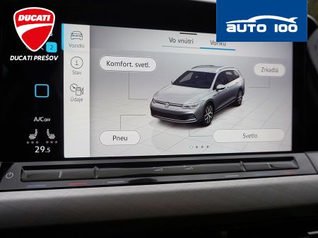 Volkswagen Golf Variant Life 2.0 TDI 110kW DSG-7