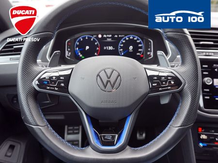 Volkswagen Tiguan R 4-Motion 2.0 TSI 235kW DSG-7