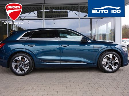 Audi E-tron 50 S-Line Quattro 230 kW