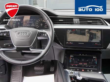 Audi E-tron 50 S-Line Quattro 230 kW