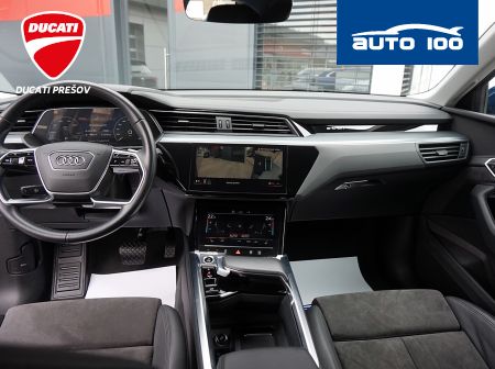 Audi E-tron 50 S-Line Quattro 230 kW