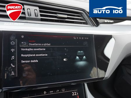 Audi E-tron 50 S-Line Quattro 230 kW
