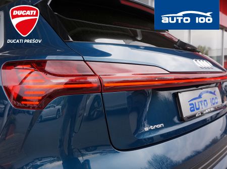 Audi E-tron 50 S-Line Quattro 230 kW
